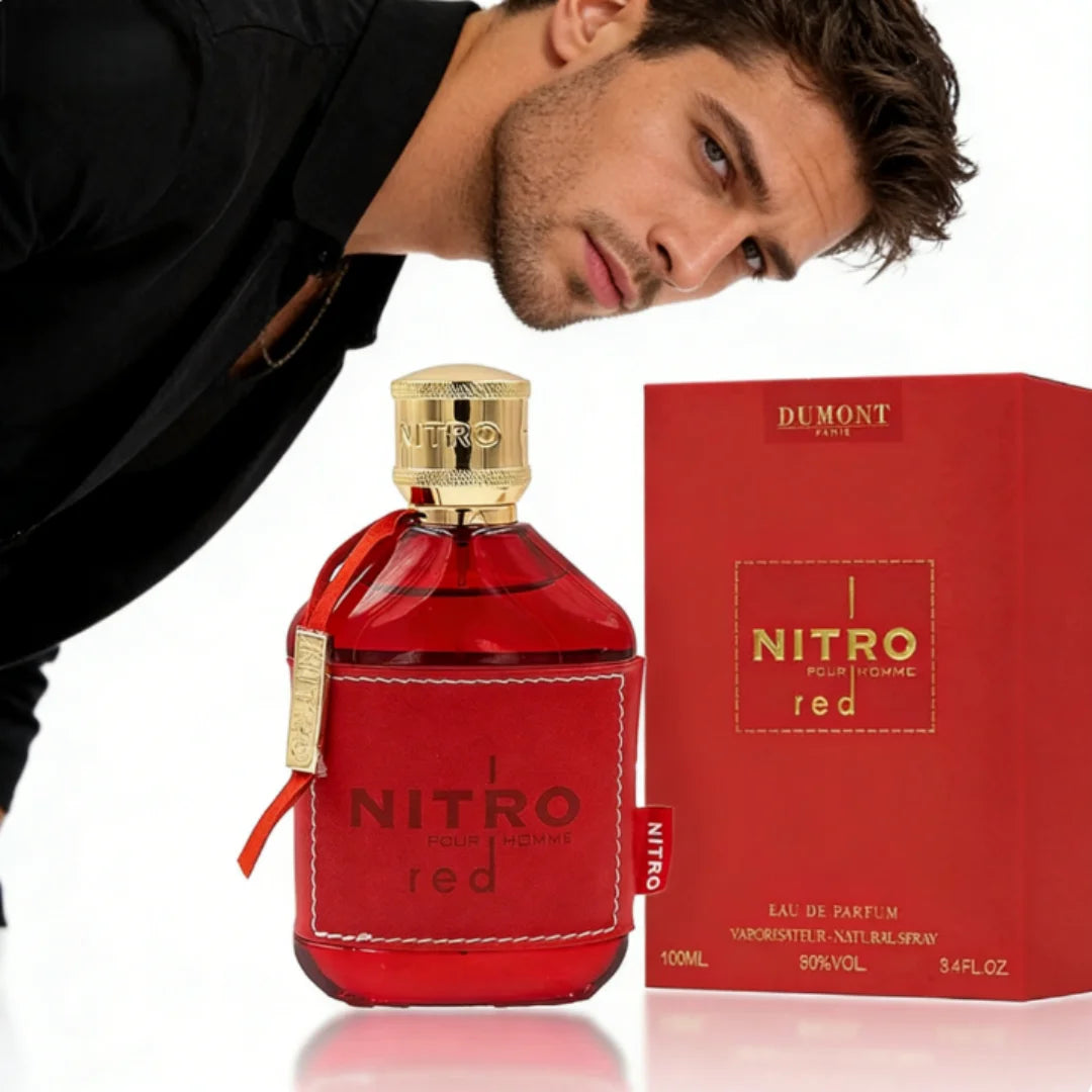 Nitro Dumont Collection Men’s Perfume – Long-Lasting Arabic-Inspired Fragrance | Luxury Middle Eastern Scent | Elegant Gift for Men