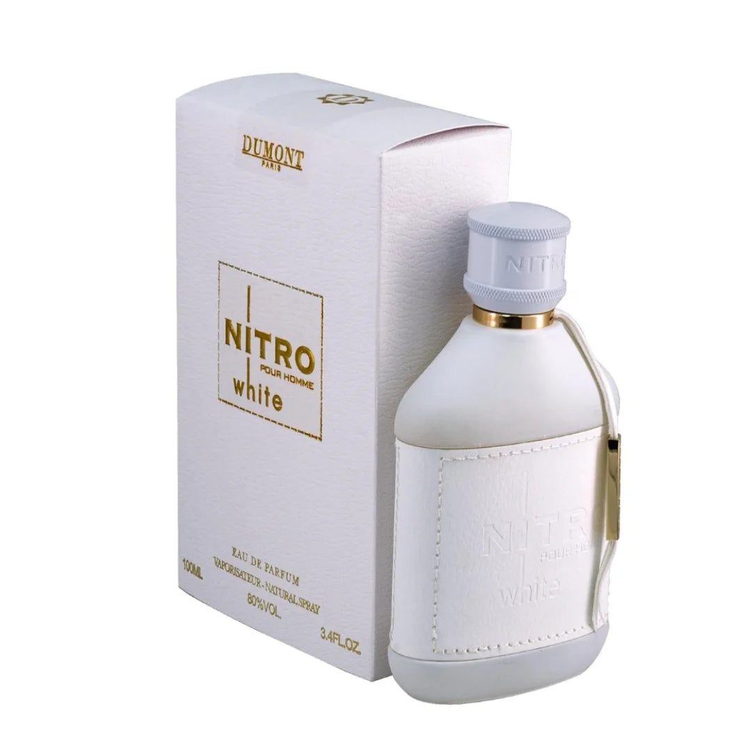 Nitro Dumont Collection Men’s Perfume – Long-Lasting Arabic-Inspired Fragrance | Luxury Middle Eastern Scent | Elegant Gift for Men