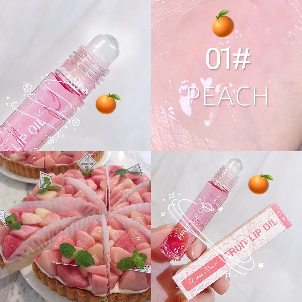 Natural Fruit Lip Oil – Soft, Glossy & Moisturizing Lip Care