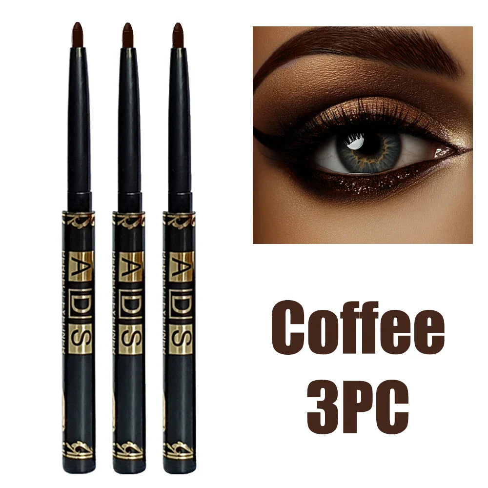 Waterproof Eyeliner Pencil Set (2 PCS) ✨ | Long-Lasting, Smudge-Proof & Easy to Apply