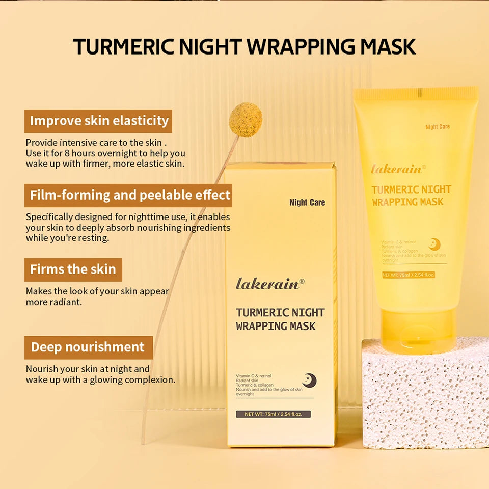 Korean Deep Collagen Peel-Off Mask | Overnight Lifting & Anti-Wrinkle Face Mask for Firm, Glowing Skin