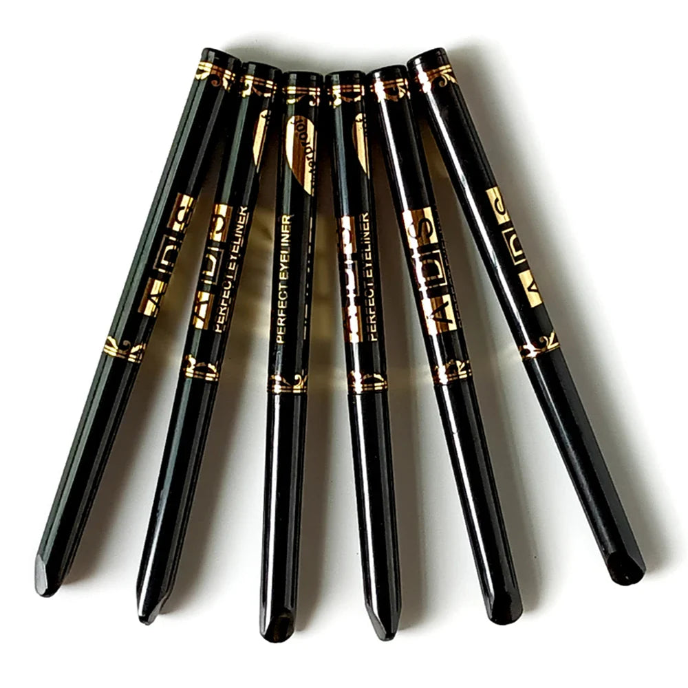 Waterproof Eyeliner Pencil Set (2 PCS) ✨ | Long-Lasting, Smudge-Proof & Easy to Apply
