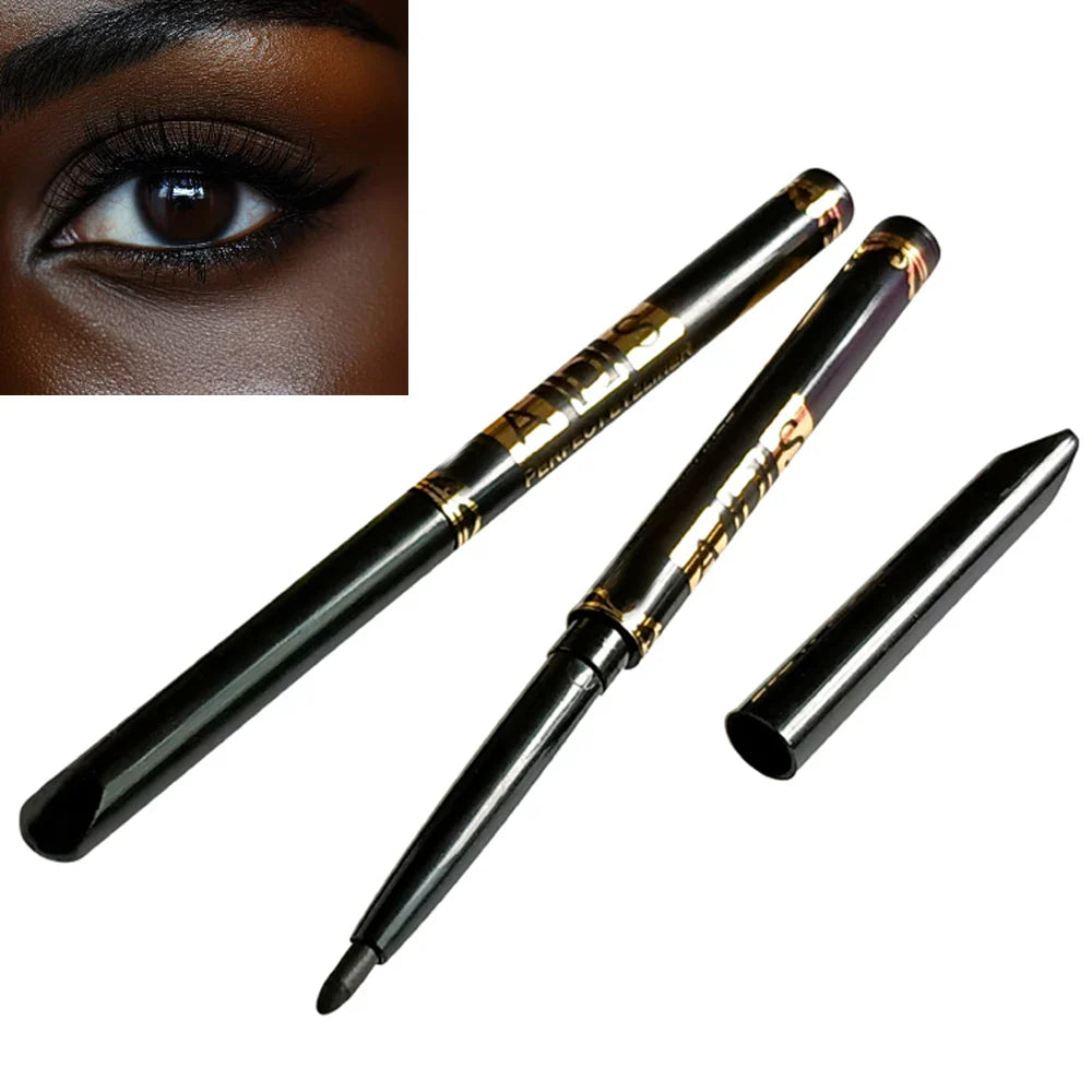 Waterproof Eyeliner Pencil Set (2 PCS) ✨ | Long-Lasting, Smudge-Proof & Easy to Apply